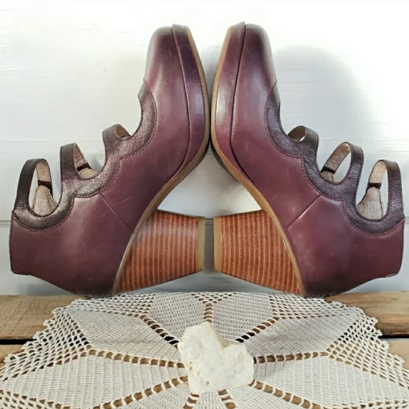 ⚘AvaiLable⚘inQuire⚘Witchy Dansko Marlene MaryJane Ankle Bootie Shootie 38 40 - Picture 5 of 14